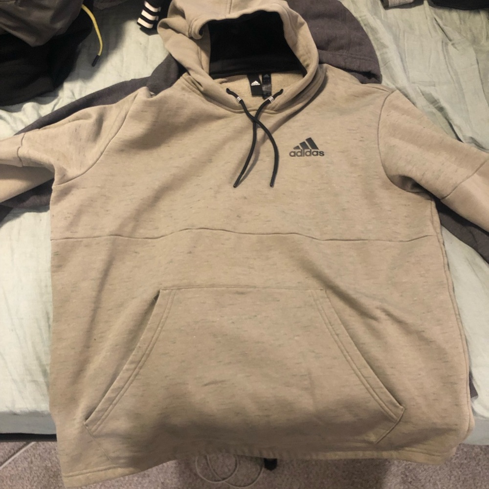 Two Adidas Sweatshirt/Hoodies